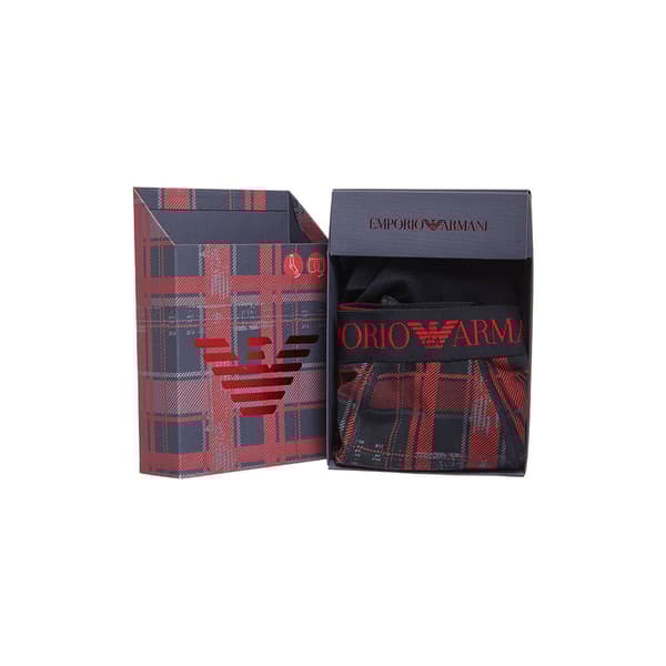 Emporio Armani 112007-4f514 Boxers Röd,Blå L Man