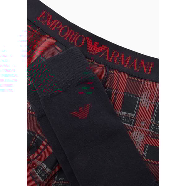 Emporio Armani 112007-4f514 Boxers Röd,Blå L Man