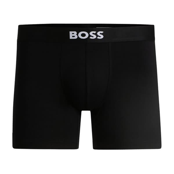 Boss One 10272529 Boxers 3 Enheter Svart S Man