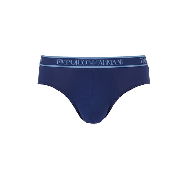 Emporio Armani 112132_4f717 Slips 3 Enheter Blå M Man
