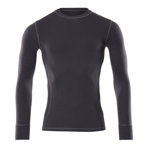 Mascot Multisafe 50121 Langærmet Baselayer Grå 3XL Mand