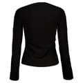 Miniatyrbillede 3 af 3: Etxeondo Itzala Langærmet Baselayer Sort 2XL-3XL Kvinde