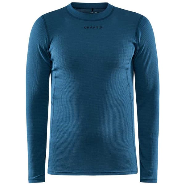 Craft Pro Wool Extreme X Langærmet Baselayer Blå M Mand