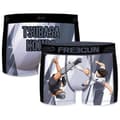 Miniatyrbild 3 av 5: Freegun Captian Tsubasa Model Oliver Atom / Tsubasa Ozora & Kojio Hyuga / Mark Lender Pk2215 Boxers 4 Enheter Blå S Man