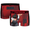 Miniatyrbild 4 av 5: Freegun Captian Tsubasa Model Oliver Atom / Tsubasa Ozora & Kojio Hyuga / Mark Lender Pk2215 Boxers 4 Enheter Blå S Man