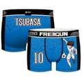Miniatyrbild 5 av 5: Freegun Captian Tsubasa Model Oliver Atom / Tsubasa Ozora & Kojio Hyuga / Mark Lender Pk2215 Boxers 4 Enheter Blå S Man