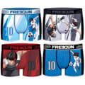 Miniatyrbild 1 av 5: Freegun Captian Tsubasa Model Oliver Atom / Tsubasa Ozora & Kojio Hyuga / Mark Lender Pk2215 Boxers 4 Enheter Blå S Man