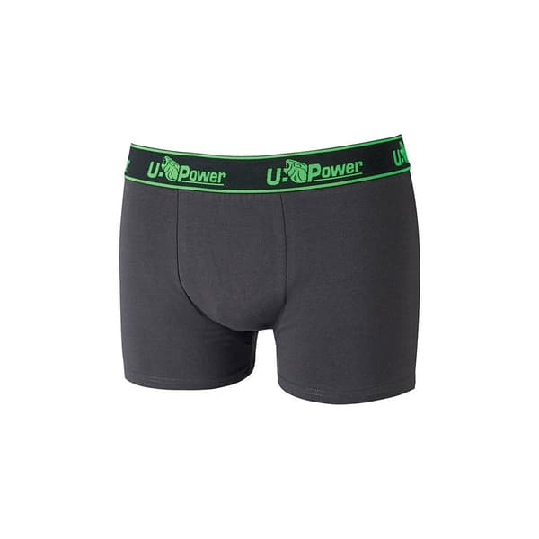 U-power Boxers Grå L Man