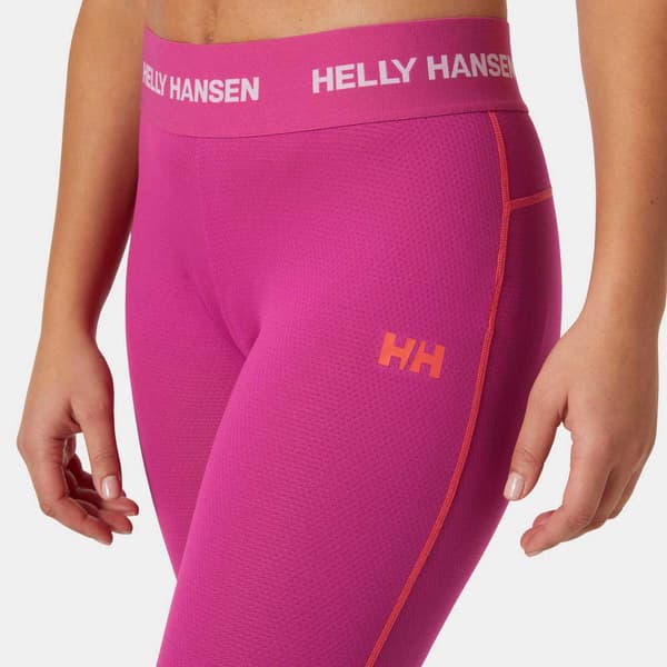 Helly Hansen Lifa Active Pohjakerroksen Housut Pinkki L Nainen