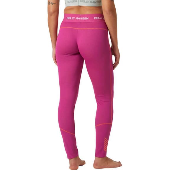 Helly Hansen Lifa Active Pohjakerroksen Housut Pinkki L Nainen