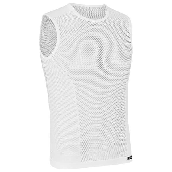 Gripgrab Pacr Ærmeløs Baselayer Hvid M-L Mand
