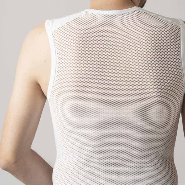 Gripgrab Pacr Ærmeløs Baselayer Hvid M-L Mand