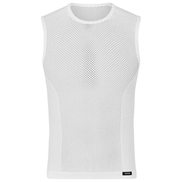 Gripgrab Pacr Ærmeløs Baselayer Hvid M-L Mand
