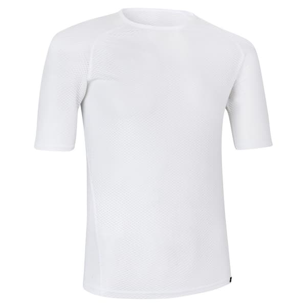 Gripgrab Ultralight Mesh Kortærmet Baselayer Hvid S Mand