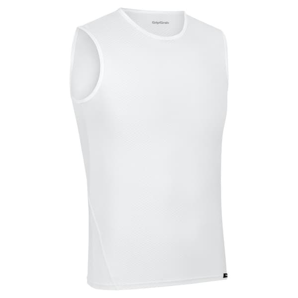 Gripgrab Ultralight Mesh Ærmeløs Baselayer Hvid 2XL Mand