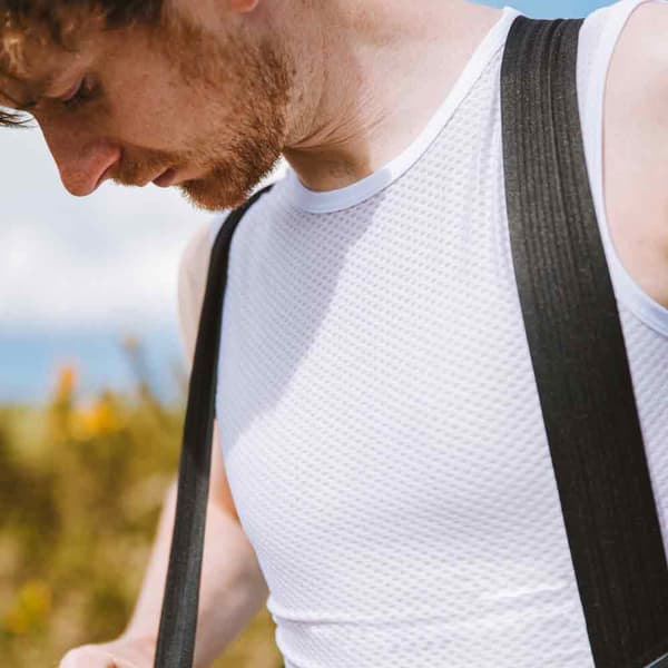 Gripgrab Ultralight Mesh Ærmeløs Baselayer Hvid 2XL Mand