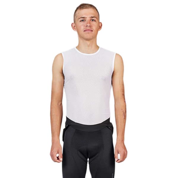Gripgrab Ultralight Mesh Ærmeløs Baselayer Hvid 2XL Mand