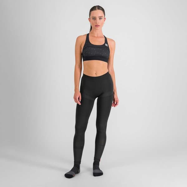 Sportful 2nd Skin Baselagbukser Sort L-XL Kvinde