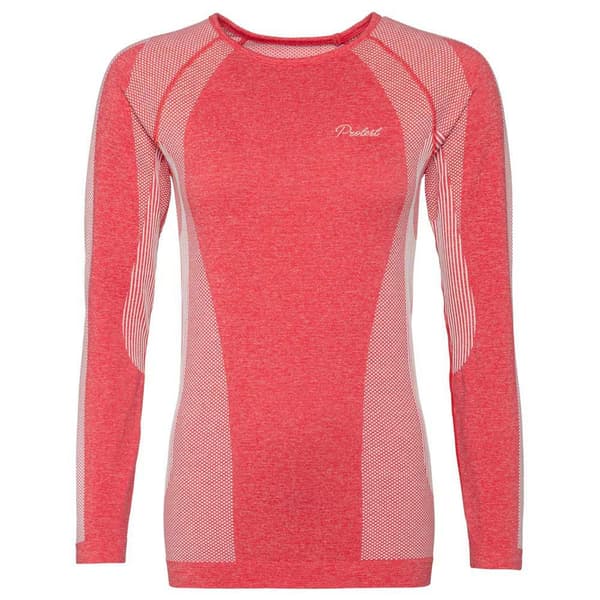 Protest Stacie Thermo Langærmet Baselayer Rosa M-L Kvinde
