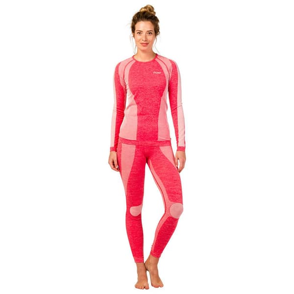 Protest Stacie Thermo Langærmet Baselayer Rosa M-L Kvinde