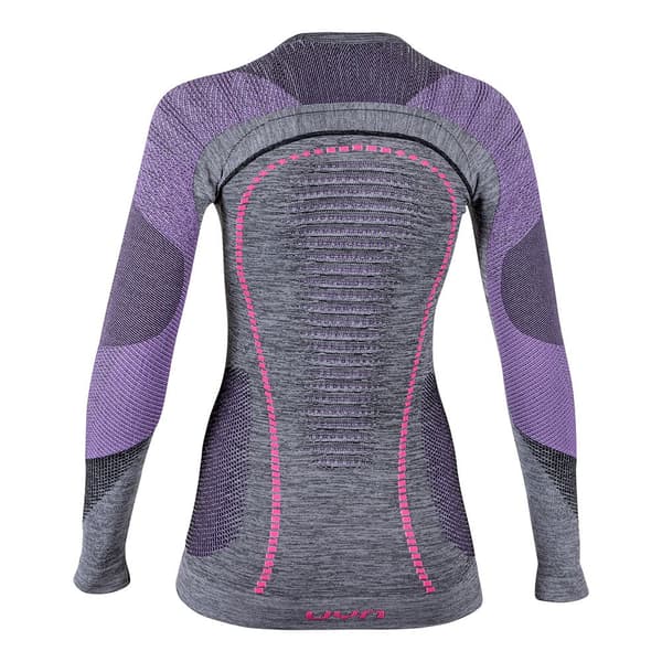 Uyn Ambityon Langærmet Baselayer Grå XS Kvinde