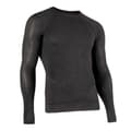 Miniatyrbillede 3 af 3: Uyn Fusyon Cashmere Langærmet Baselayer Sort 2XL Mand