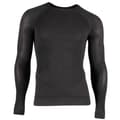 Miniatyrbillede 1 af 3: Uyn Fusyon Cashmere Langærmet Baselayer Sort 2XL Mand