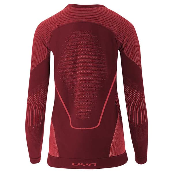 Uyn Evolutyon Comfort Långärmad Baslager Röd L / XL Kvinna