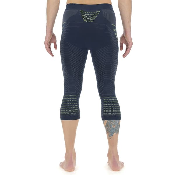 Uyn Resilyon 3/4-pohjahousut Sininen 2XL Mies