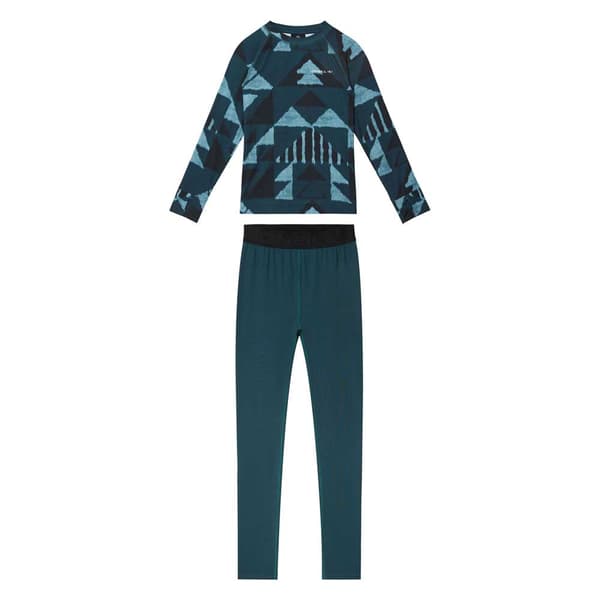 O´neill Baselayer Baslager Set Blå 11-12 Years Pojke