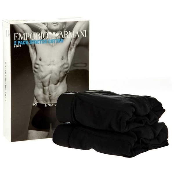 Emporio Armani 111284 Cc715 Boxers Svart S Man