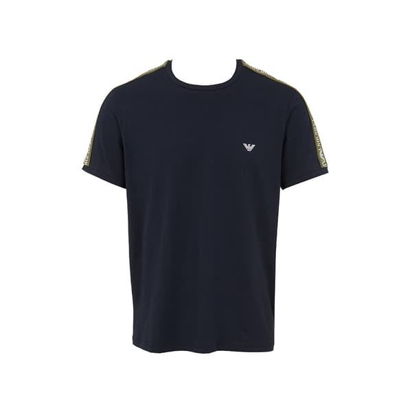 Emporio Armani 111890-4f717 Lyhythihainen Aluspaita Sininen S Mies