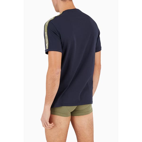 Emporio Armani 111890-4f717 Lyhythihainen Aluspaita Sininen S Mies