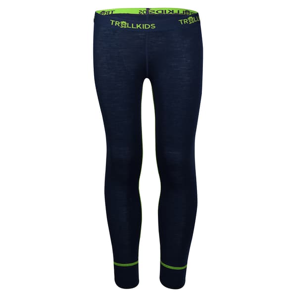 Trollkids Merino Baslager Set Blå 116 cm Pojke