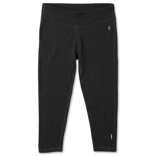 Smartwool Merino 250 3/4 Baselag Bukser Sort XS Kvinde