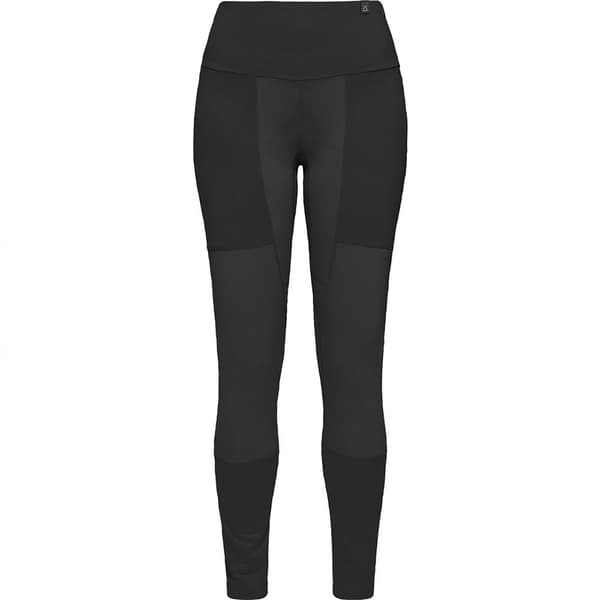 Haglofs Natural Blend Tech Pohjakerroksen Housut Musta XS Nainen