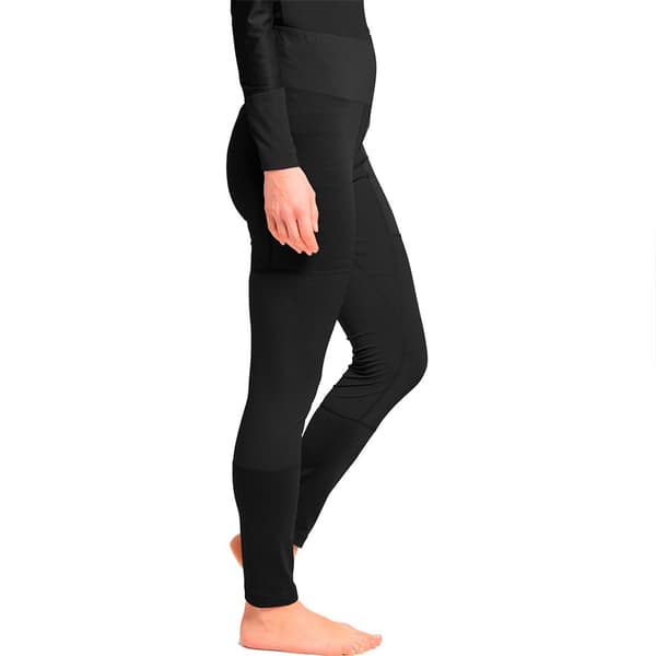 Haglofs Natural Blend Tech Pohjakerroksen Housut Musta XS Nainen