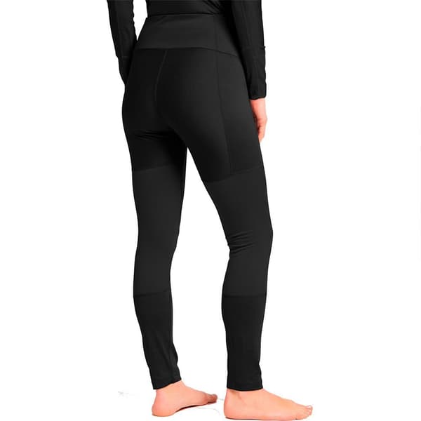 Haglofs Natural Blend Tech Pohjakerroksen Housut Musta XS Nainen
