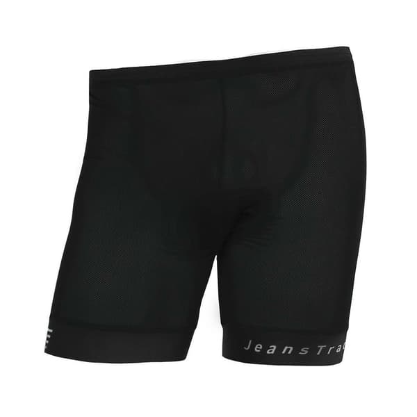 Jeanstrack Interior Basislag Shorts Sort M Mand