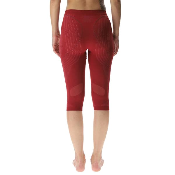 Uyn Evolutyon 3/4 Baslagerbyxor Röd L / XL Kvinna