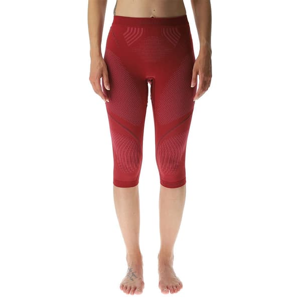 Uyn Evolutyon 3/4 Baslagerbyxor Röd L / XL Kvinna