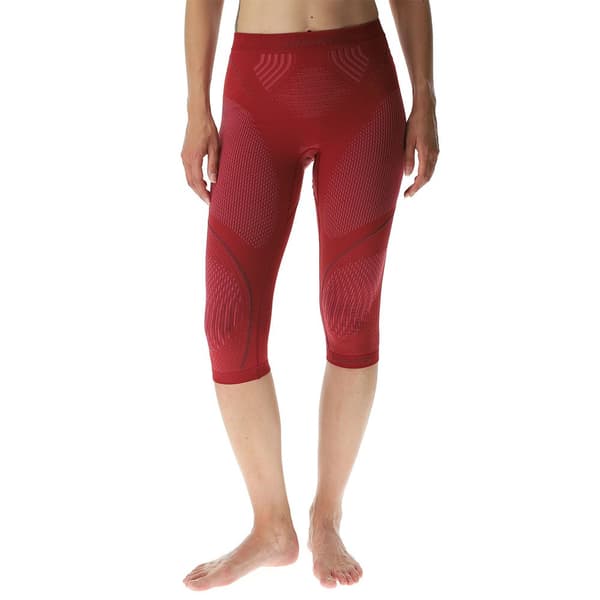Uyn Evolutyon 3/4 Baslagerbyxor Röd L / XL Kvinna