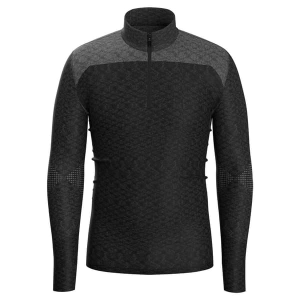 Smartwool Intraknit Thermal Merino Langærmet Baselayer Sort S Mand