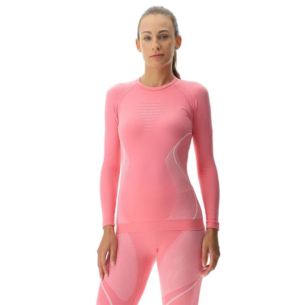 Uyn Evolutyon Langærmet Baselayer Rosa L / XL Kvinde
