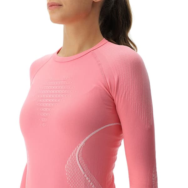 Uyn Evolutyon Langærmet Baselayer Rosa L / XL Kvinde