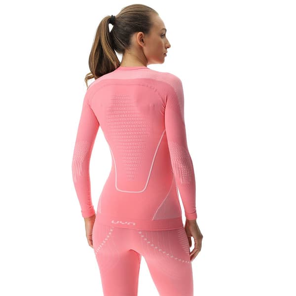 Uyn Evolutyon Langærmet Baselayer Rosa L / XL Kvinde