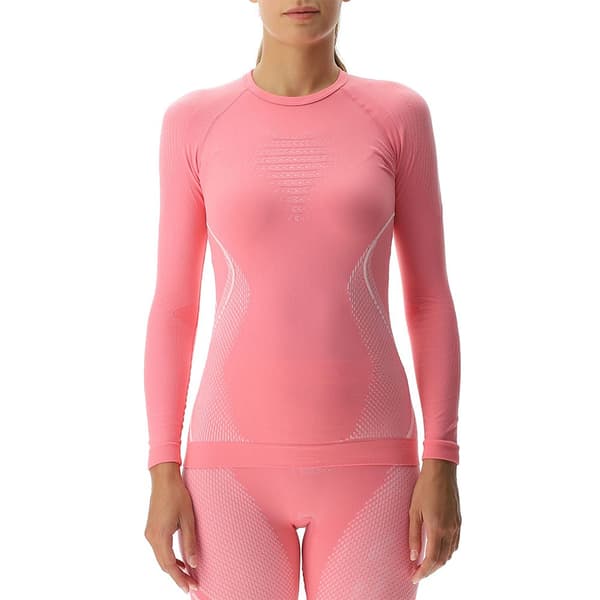 Uyn Evolutyon Langærmet Baselayer Rosa L / XL Kvinde
