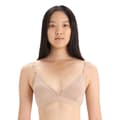 Miniatyrbillede 2 af 6: Icebreaker Merino 150 Siren Bh Beige,Rosa S Kvinde