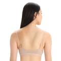 Miniatyrbillede 1 af 6: Icebreaker Merino 150 Siren Bh Beige,Rosa S Kvinde