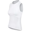 Miniatyrbillede 3 af 3: CafÉ Du Cycliste Cecilia Ærmeløs Baselayer Hvid XL Kvinde